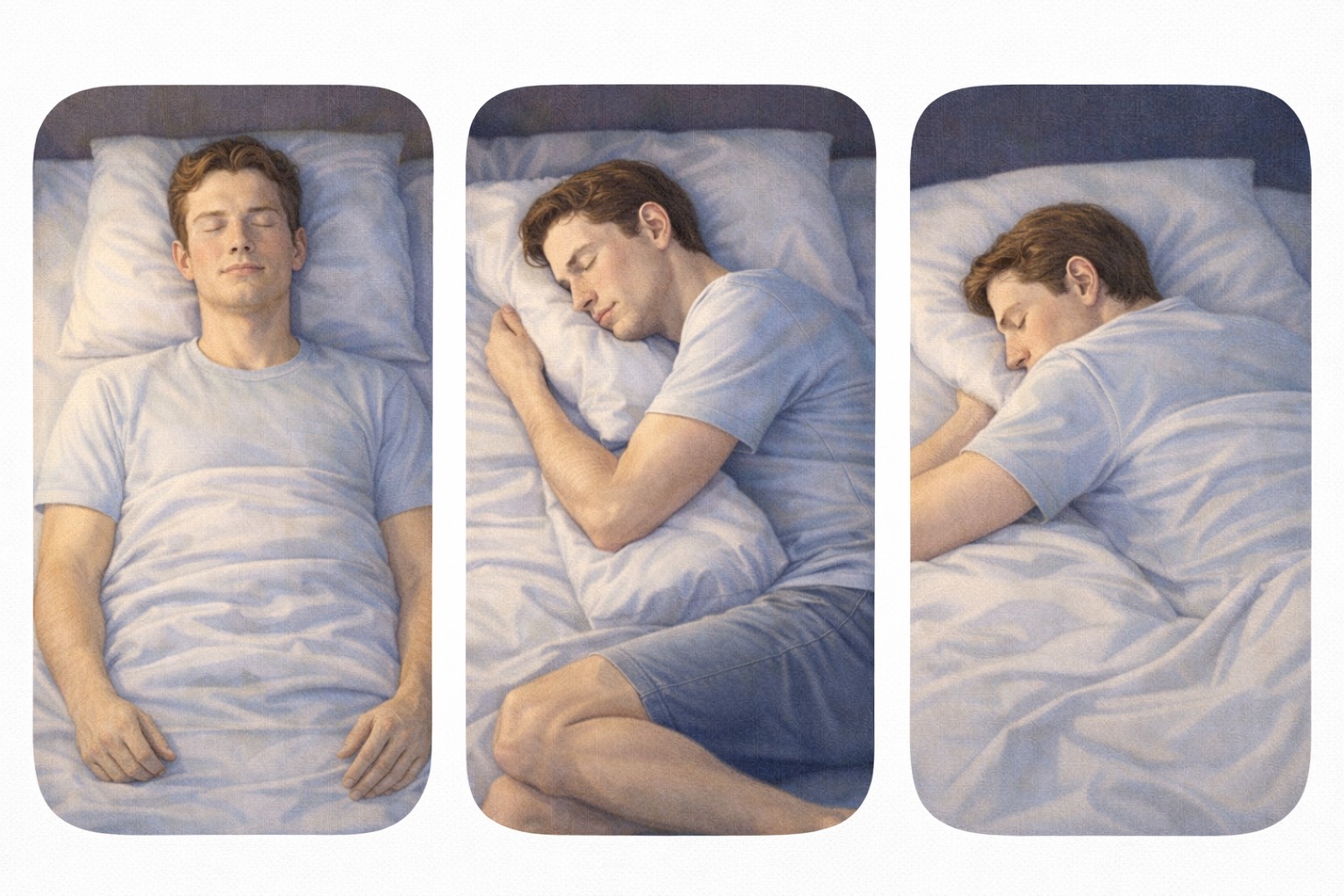 Positions de sommeil