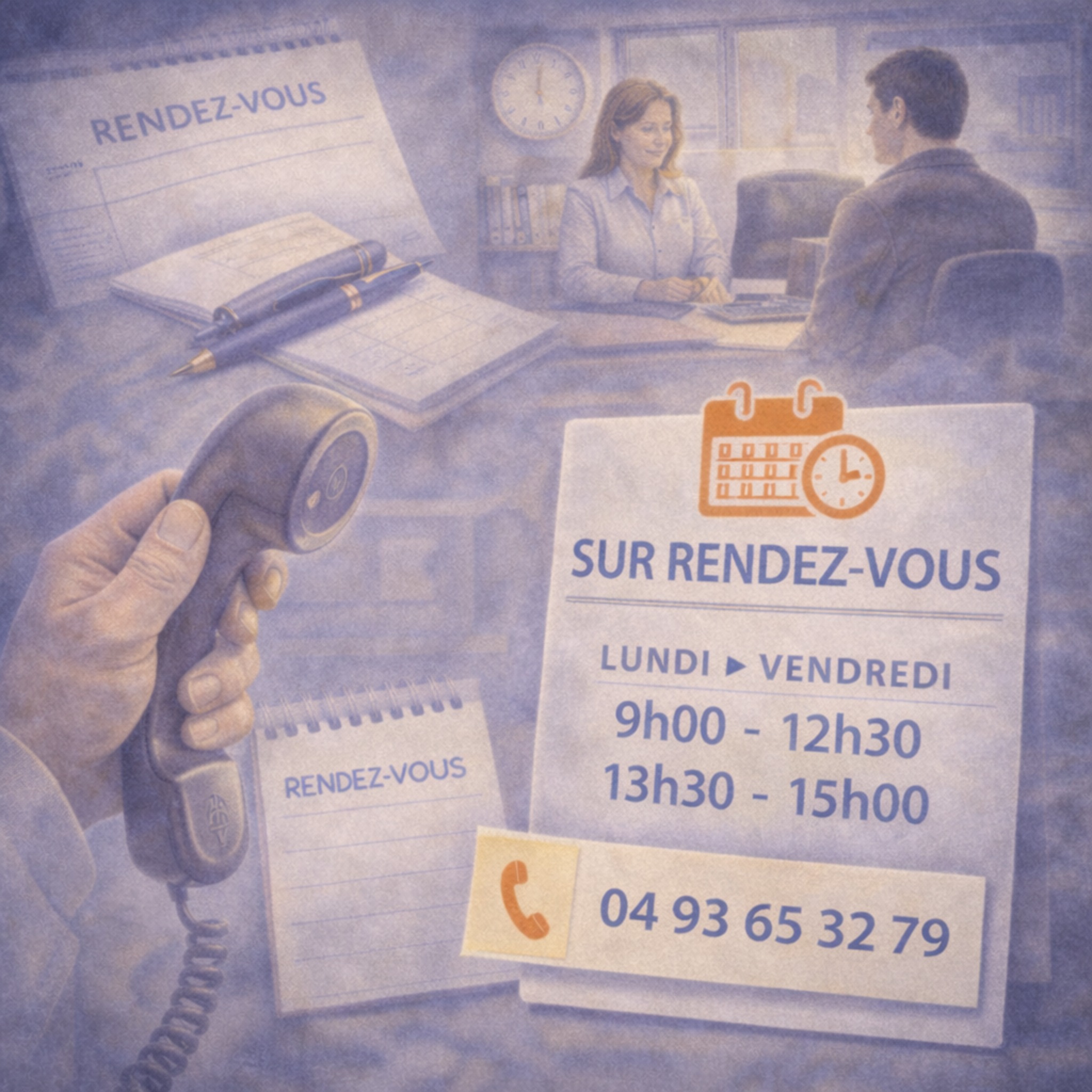 Consultations uniquement sur rendez-vous