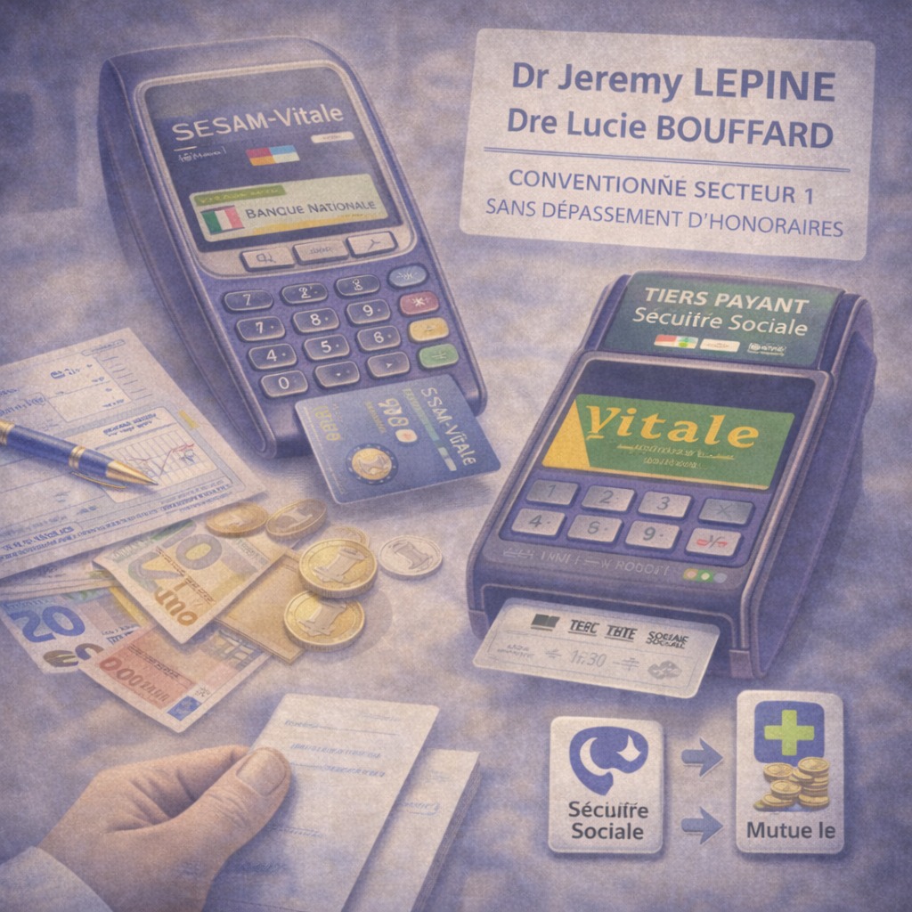 Paiement et prise en charge