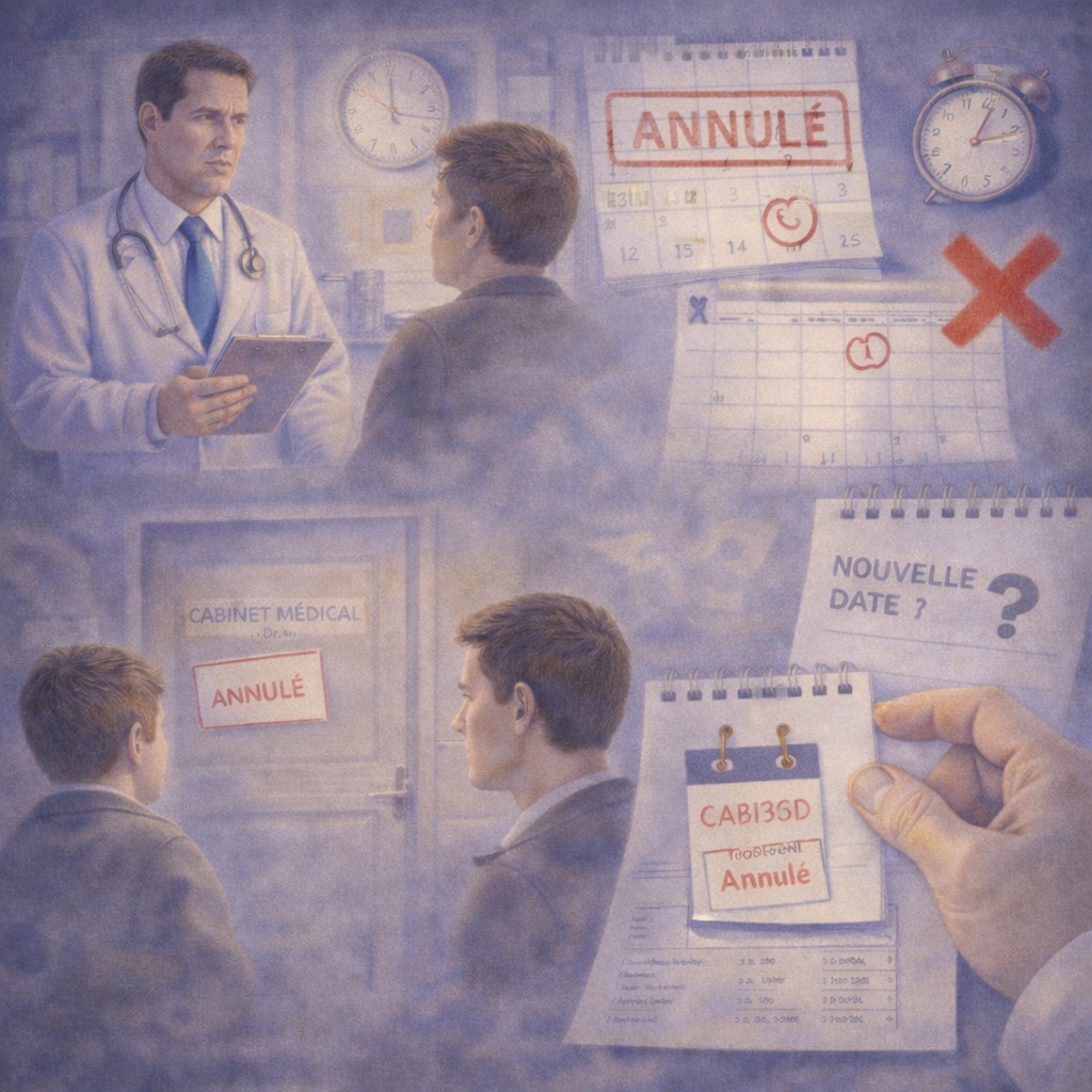 Politique d’annulation et de ponctualité