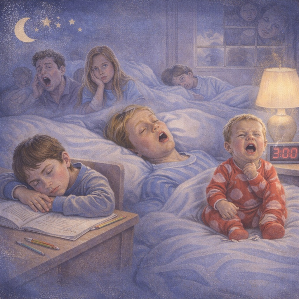 Sommeil des enfants