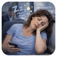 Illustration de la somnolence diurne